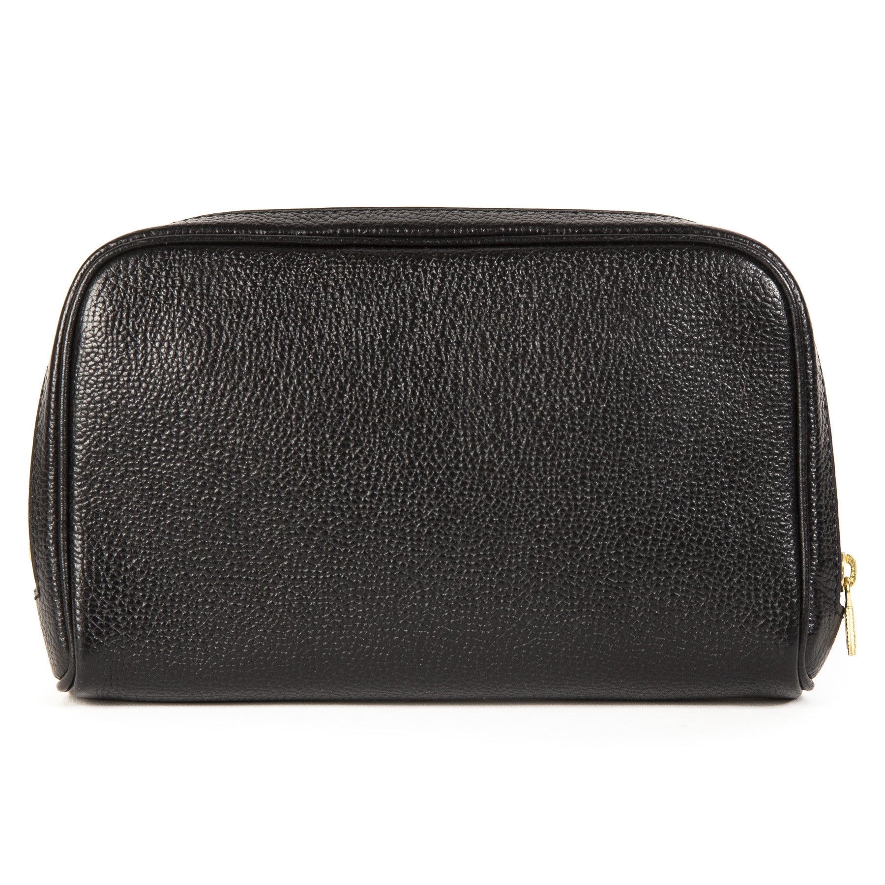 Delvaux Black Vanity PM Pochette