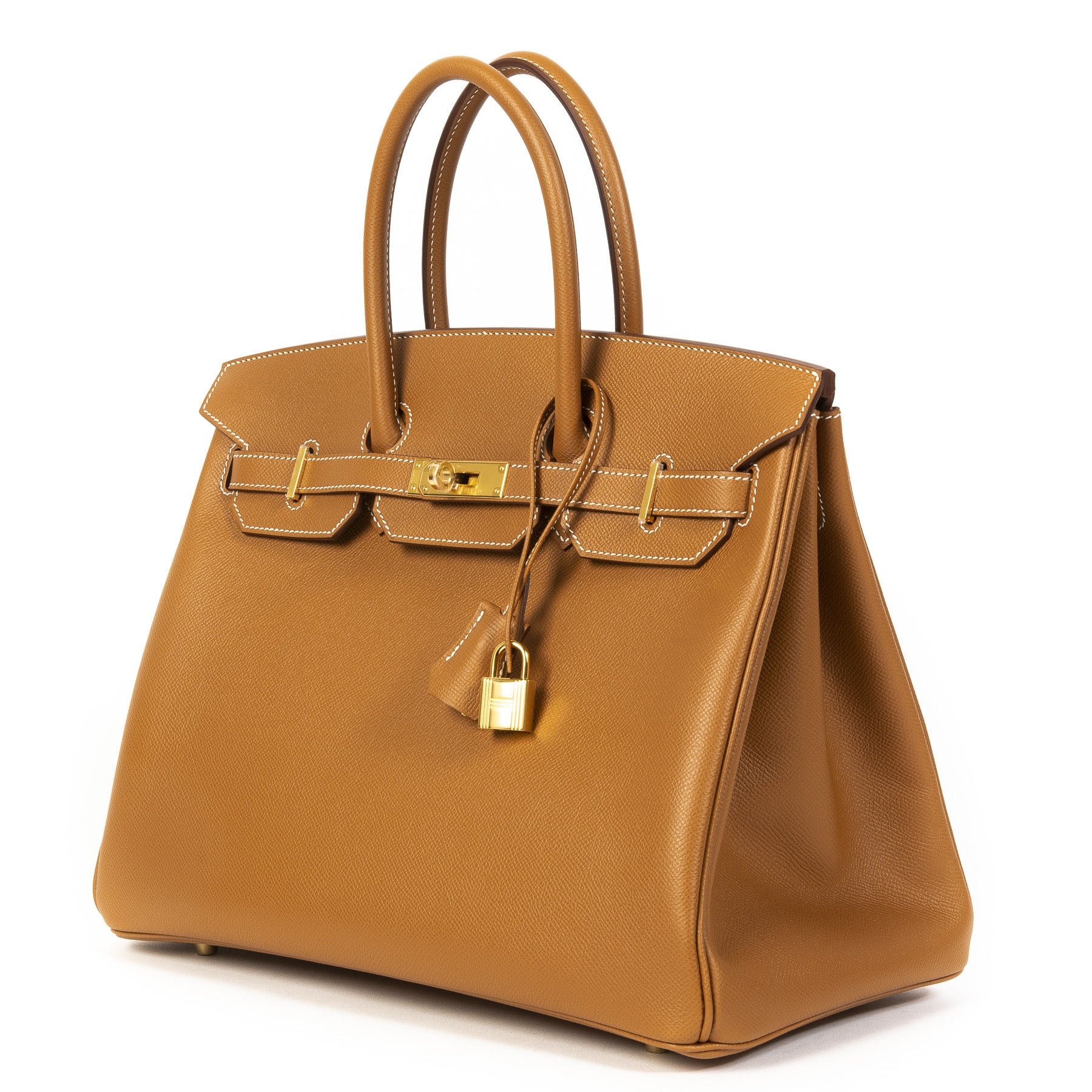 Hermès Birkin 35 Gold Epsom GHW