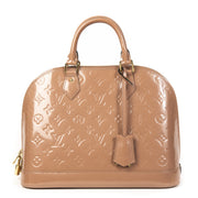 Louis Vuitton Alma Vernis Vieux Rose PM