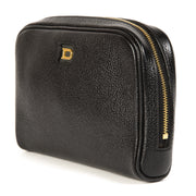 Delvaux Black Vanity PM Pochette