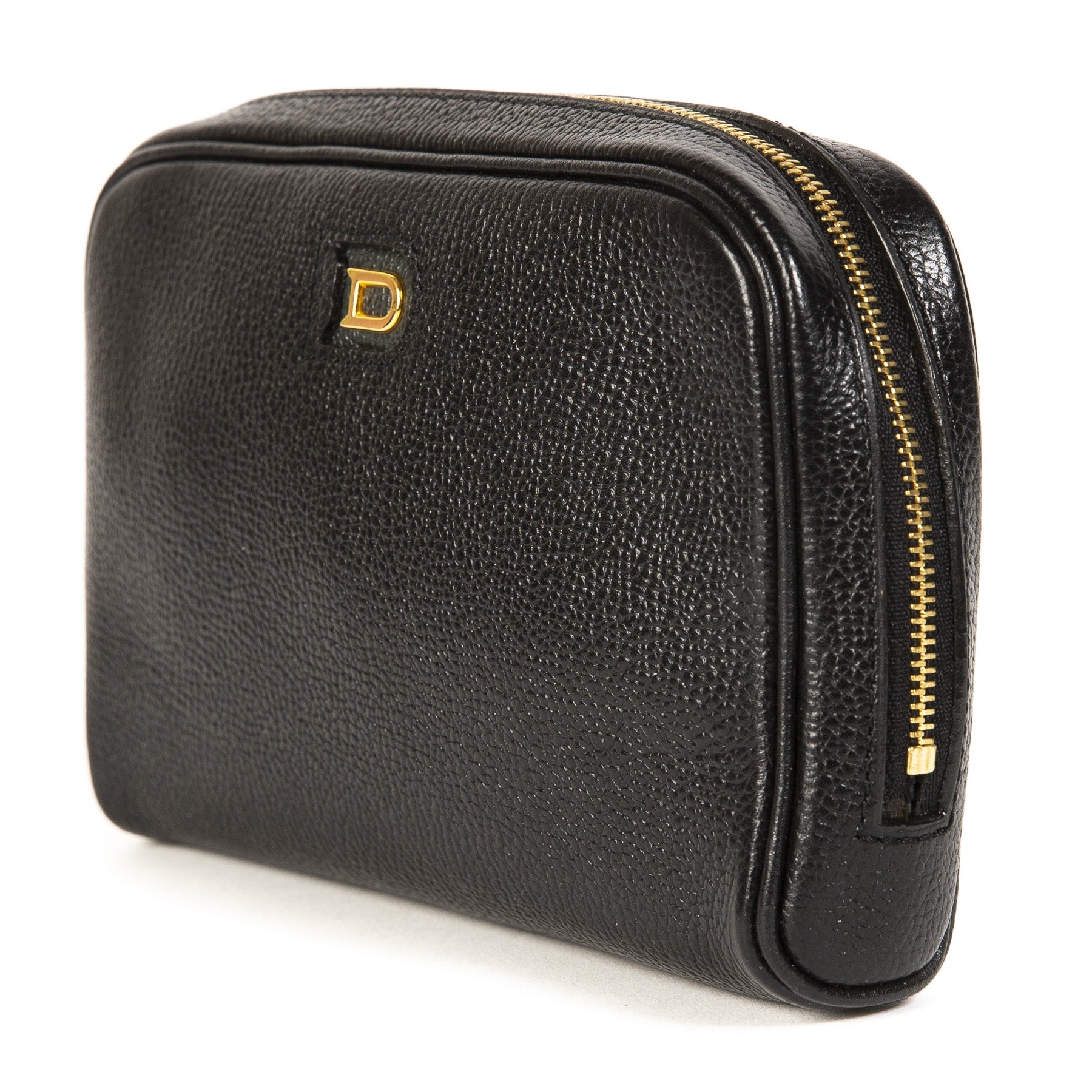 Delvaux Black Vanity PM Pochette