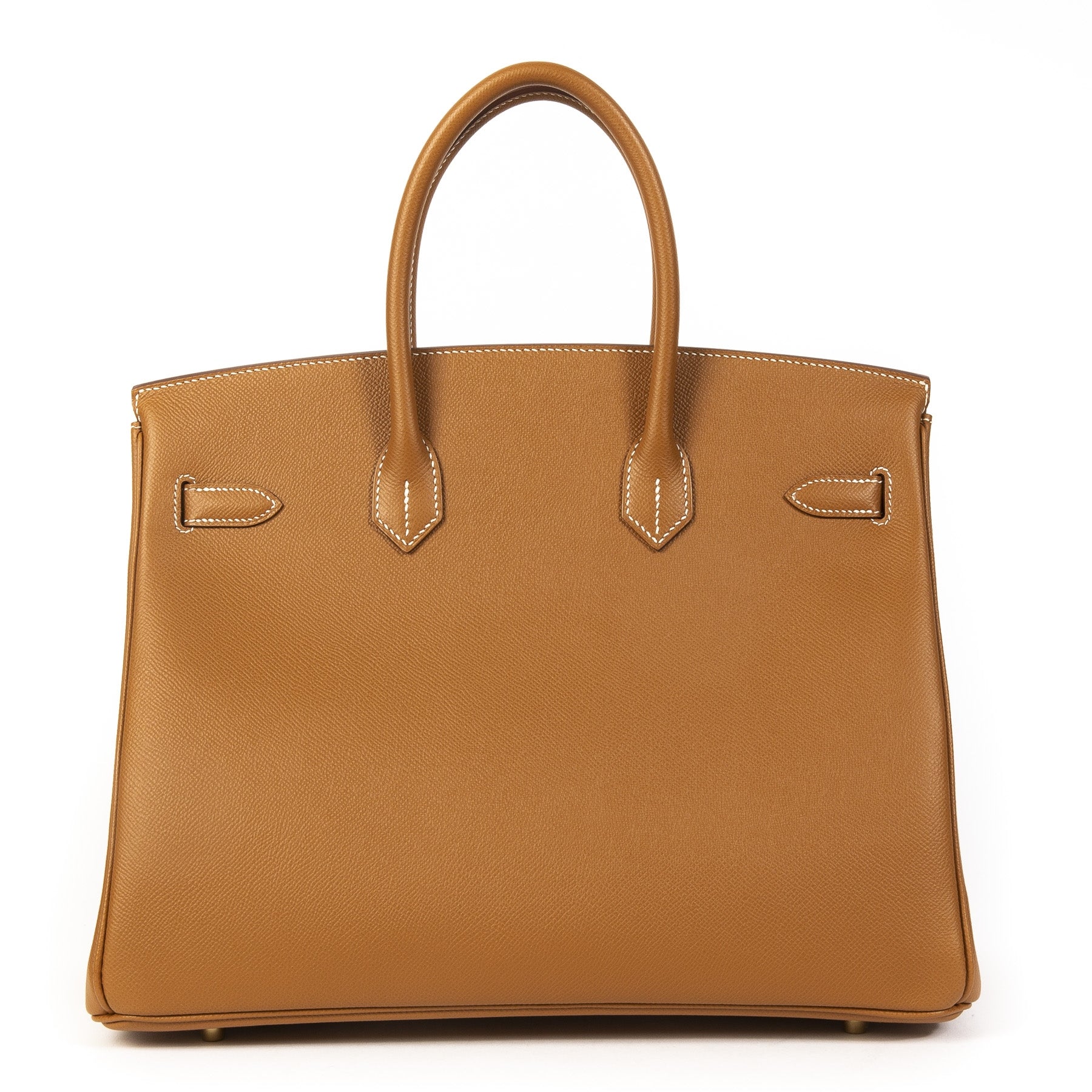 Hermès Birkin 35 Gold Epsom GHW