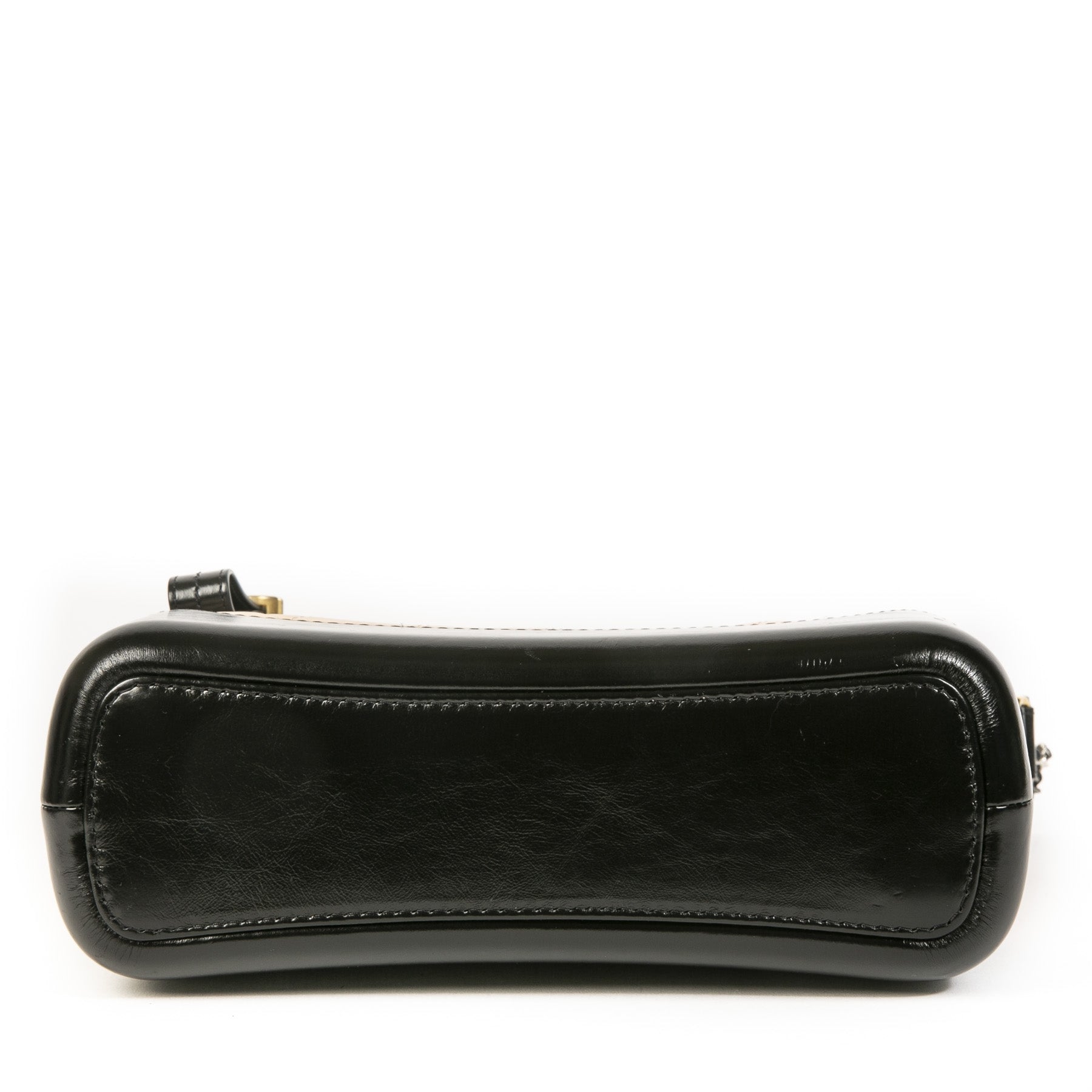 Authentieke Tweedehands Chanel Beige Gabrielle Hobo Bag juiste prijs veilig online shoppen luxe merken webshop winkelen Antwerpen België mode fashion