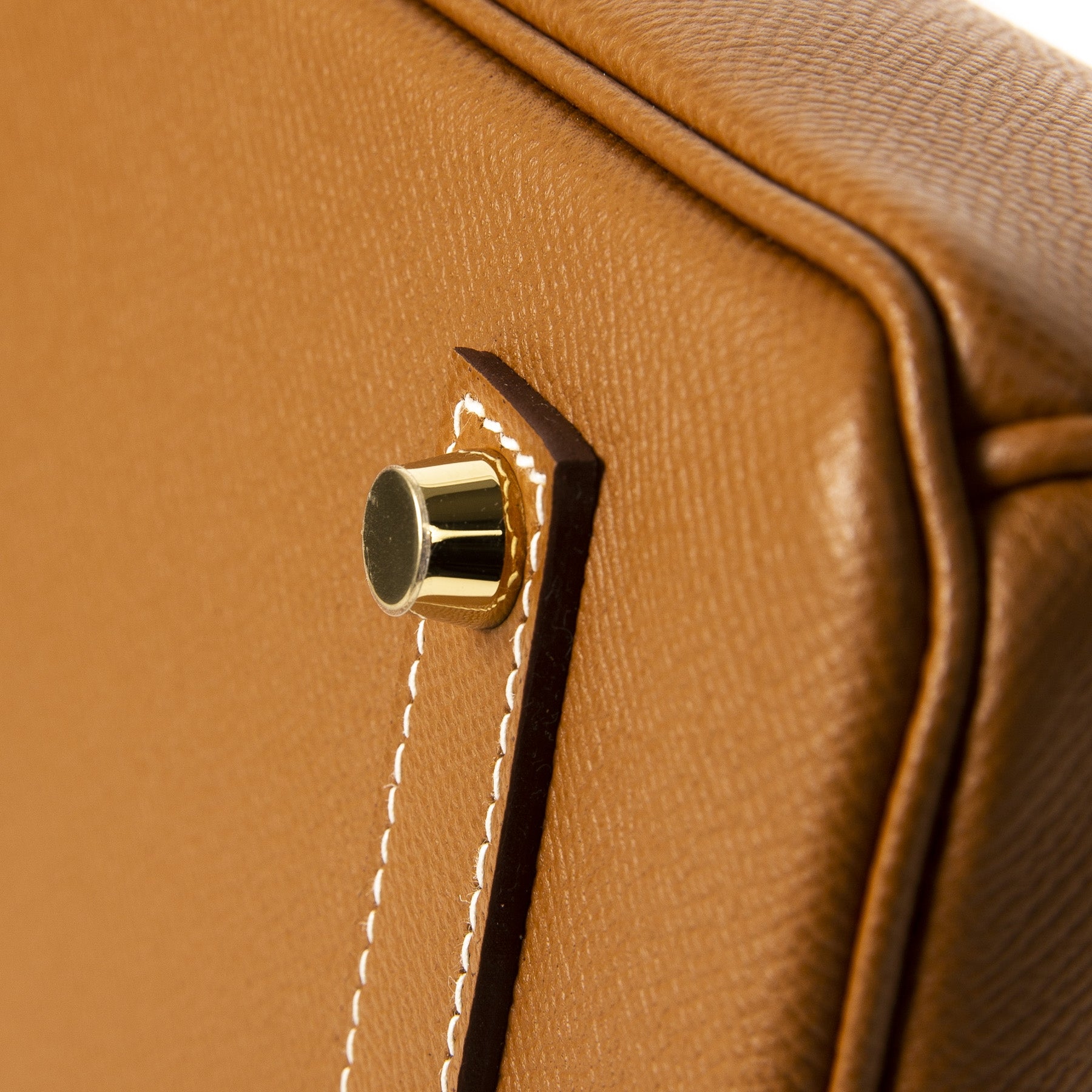 Hermès Birkin 35 Goud Epsom GHW