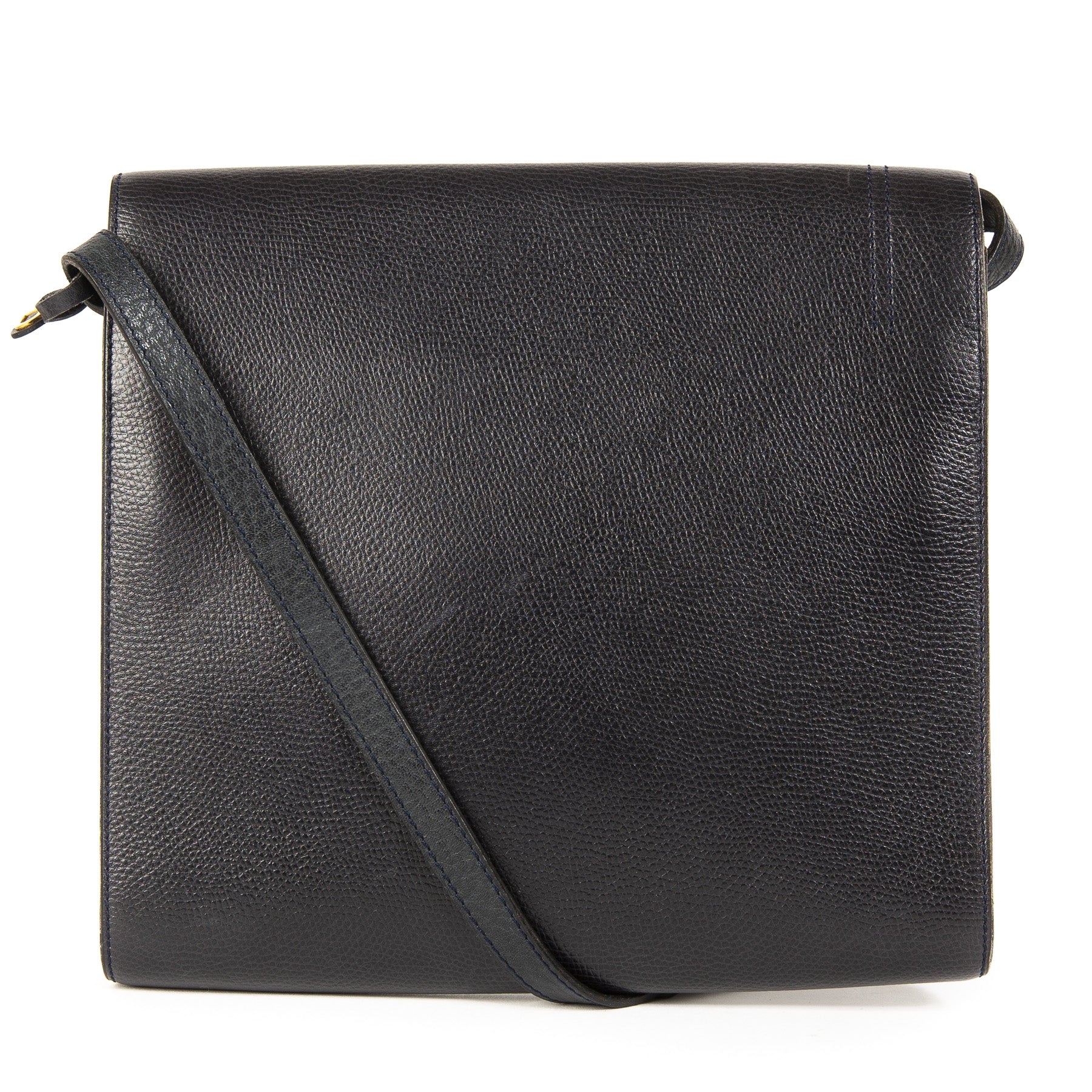 Sac bandoulière Delvaux Diademe bleu foncé