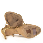 koop veilig online tegen de beste prijs Valentino Glitter Sandal Pumps - size 37