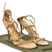 Valentino Glitter Sandal Pumps - size 37