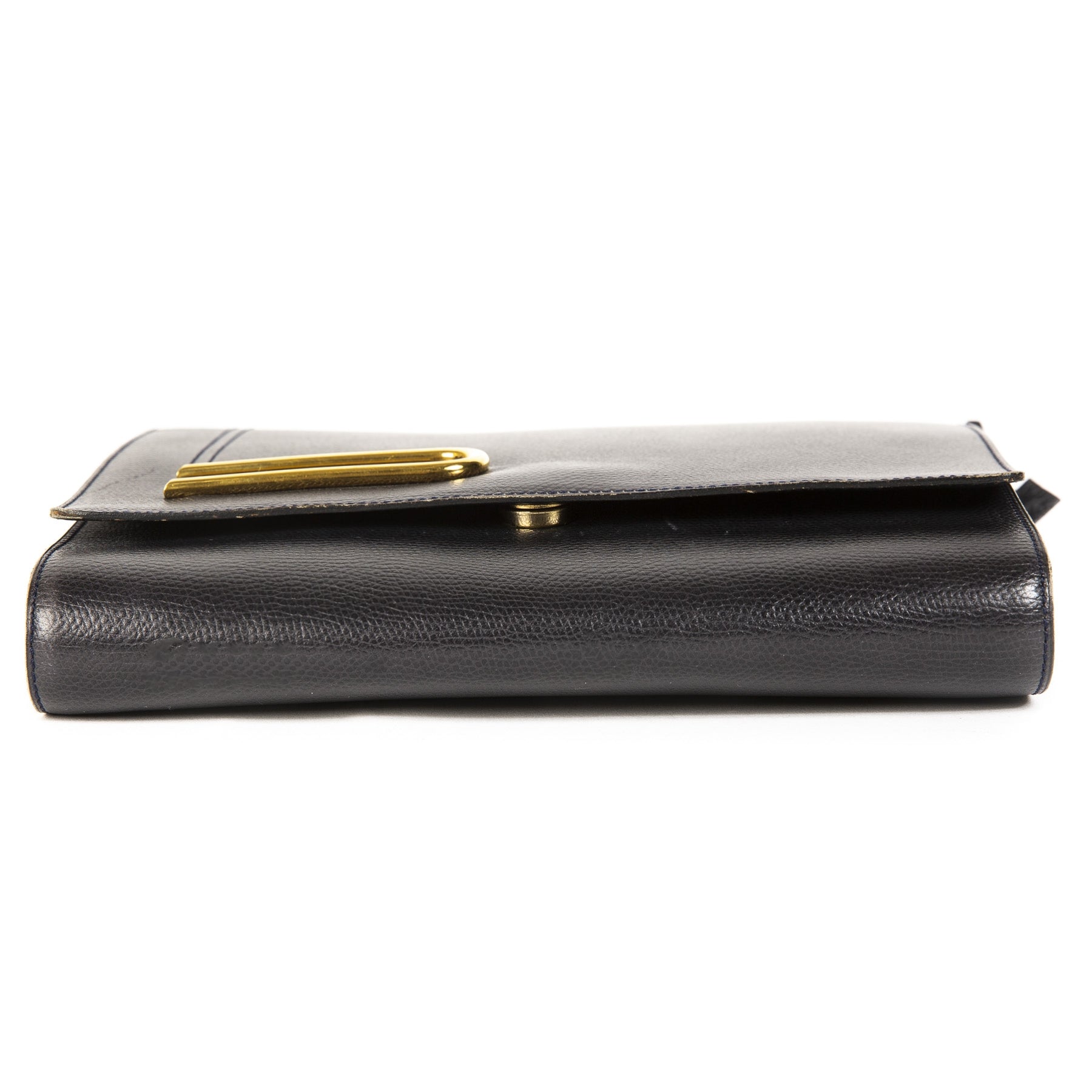 Sac bandoulière Delvaux Diademe bleu foncé