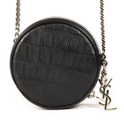 Saint Laurent Black Small Bubble Bag