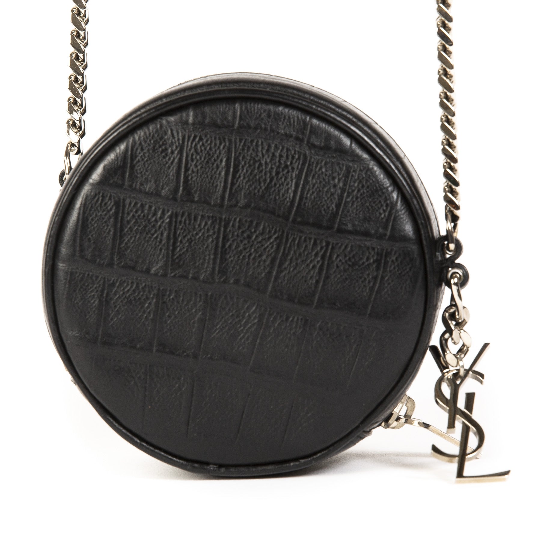 Saint Laurent Black Small Bubble Bag