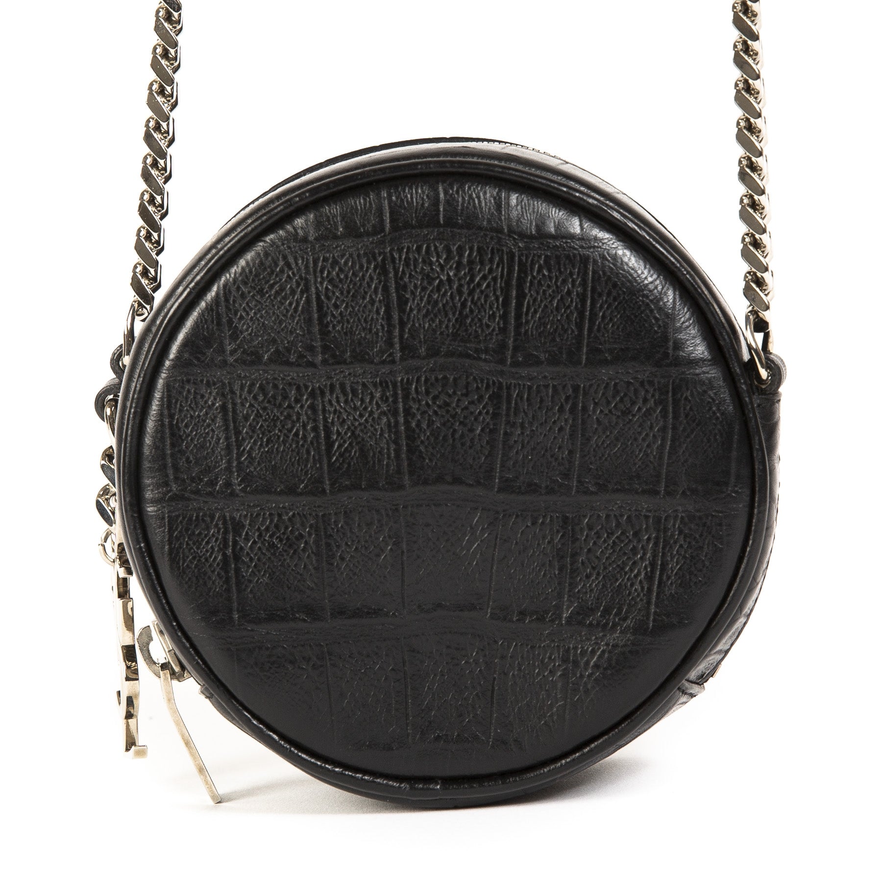 Saint Laurent Black Small Bubble Bag
