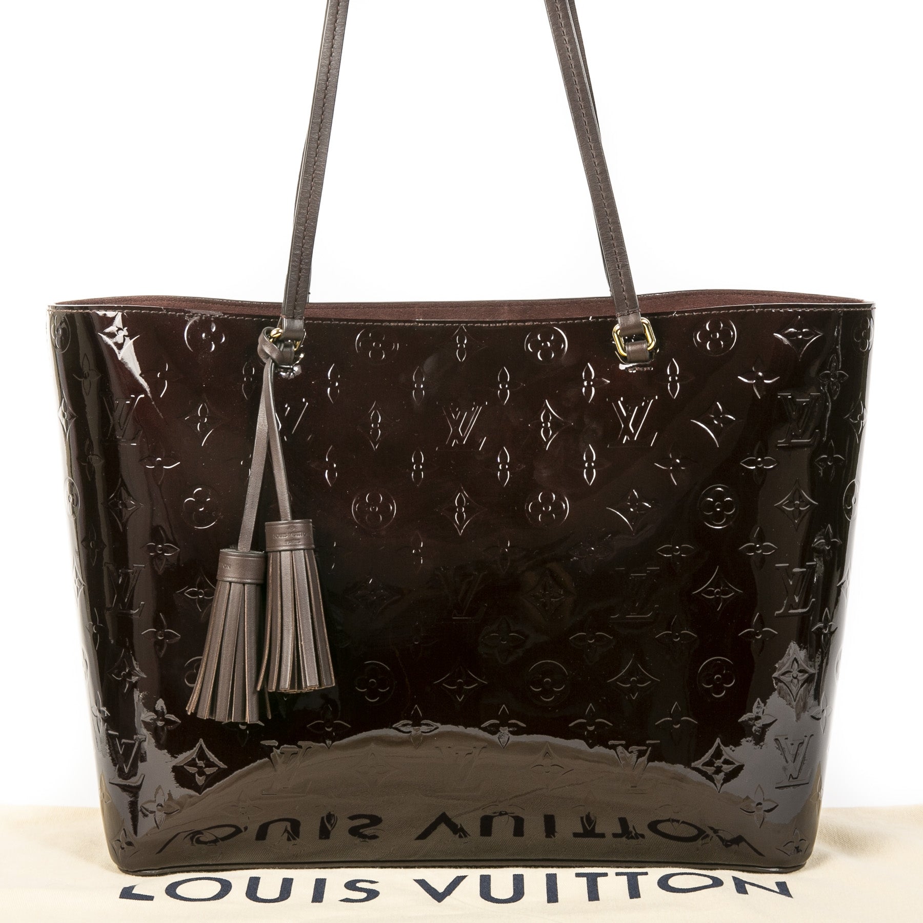Louis Vuitton Long Beach MM Amarante