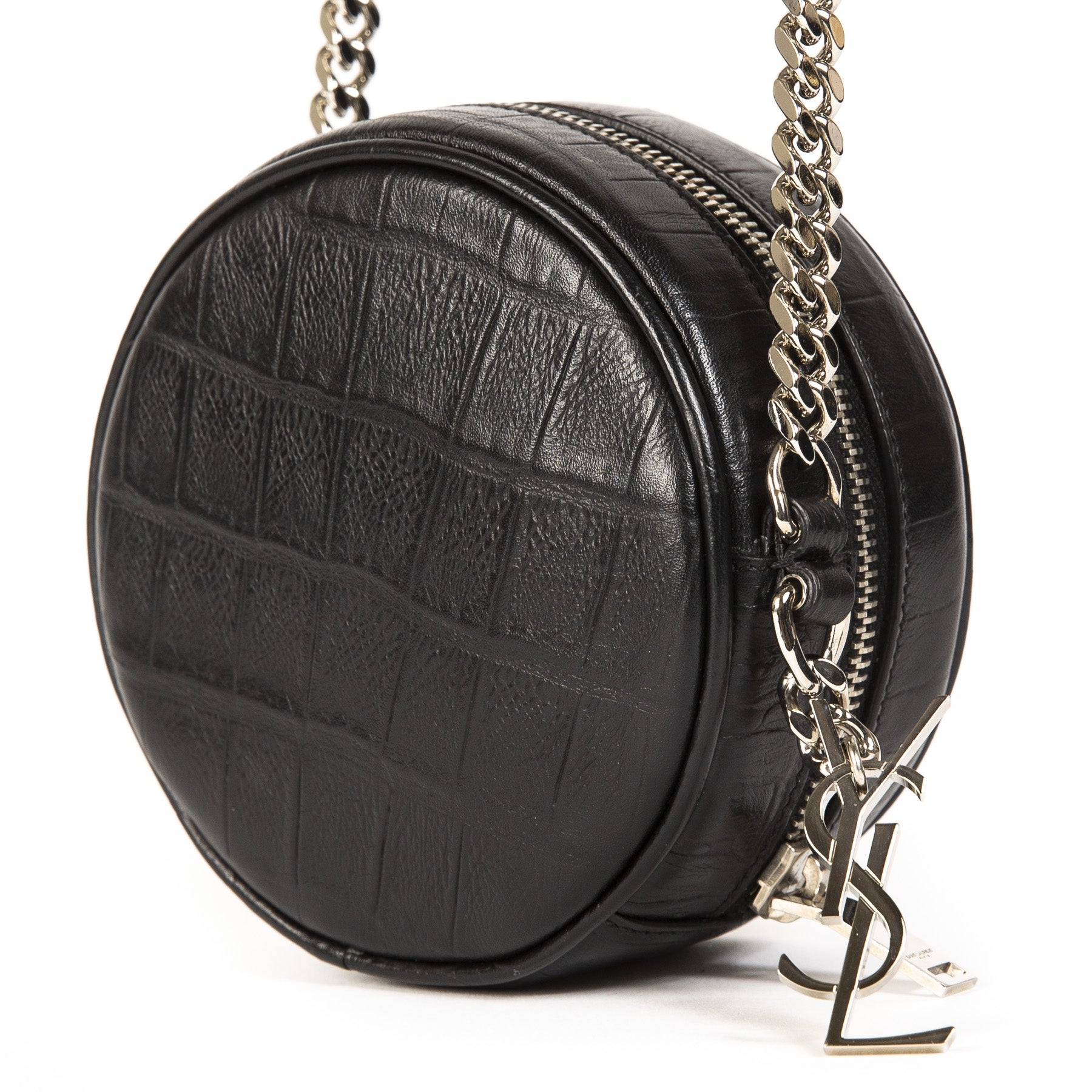 Saint Laurent Black Small Bubble Bag