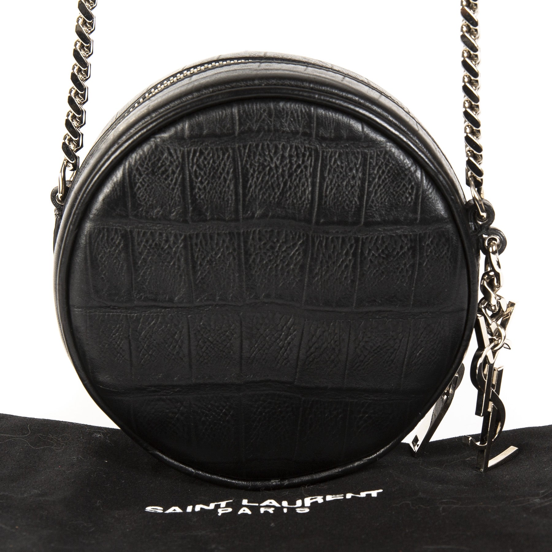 Saint Laurent Black Small Bubble Bag