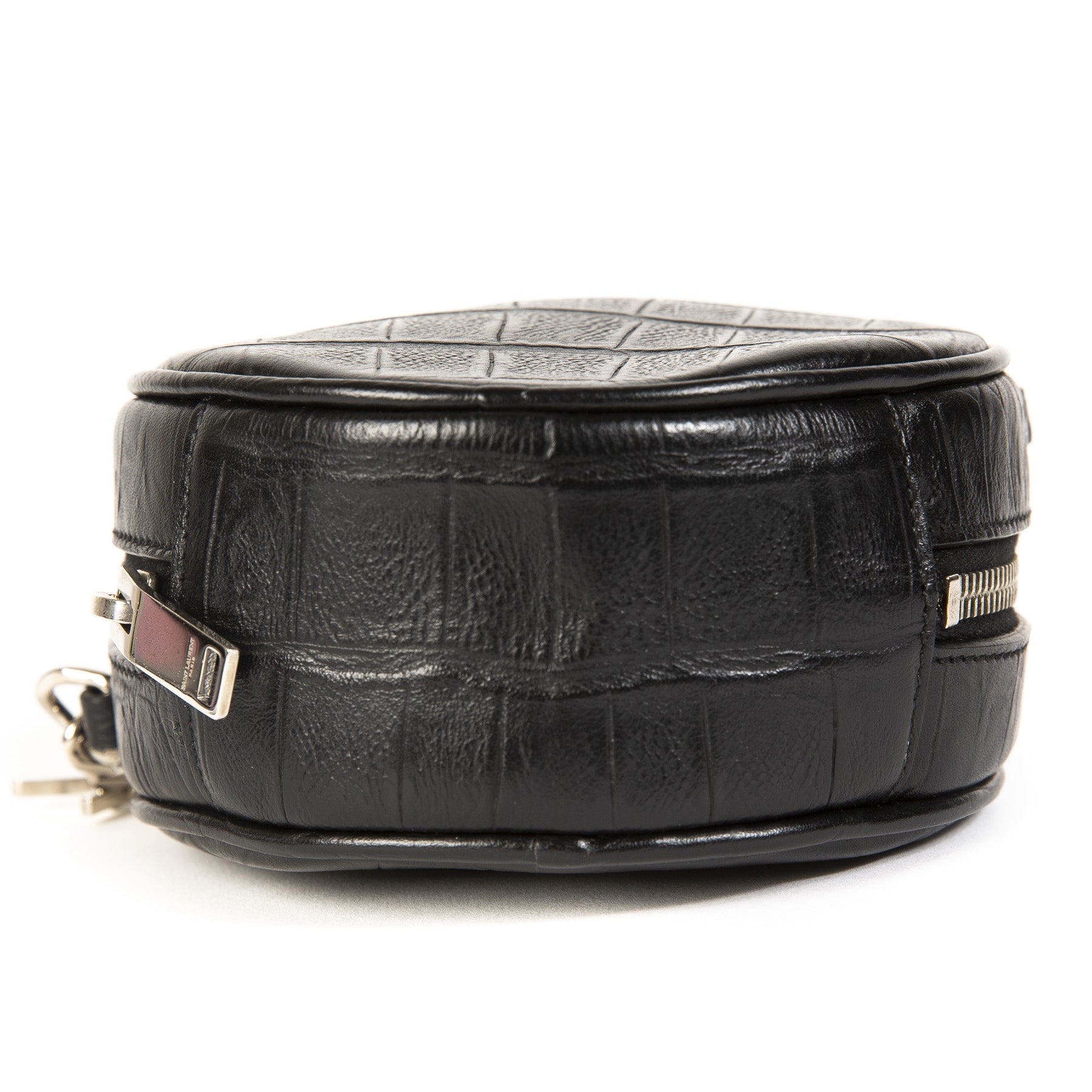 Saint Laurent Black Small Bubble Bag