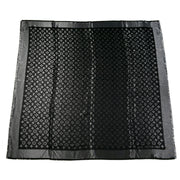 Authentieke Tweedehands Louis Vuitton Classic Blue Monogram Scarf juiste prijs veilig online shoppen luxe merken webshop winkelen Antwerpen België mode fashion