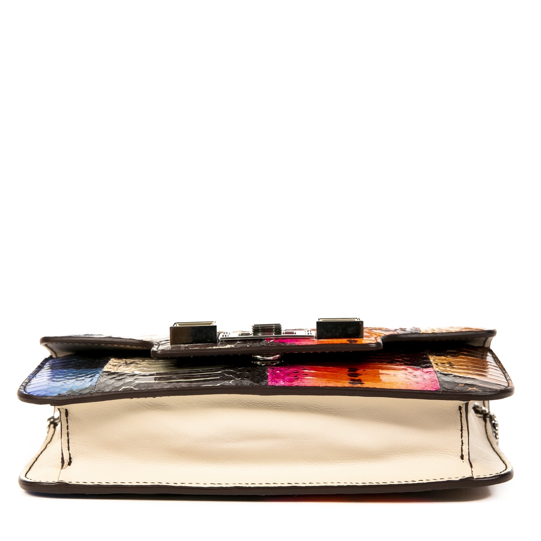 Proenza Schouler PS11 Snakeskin Chain Wallet