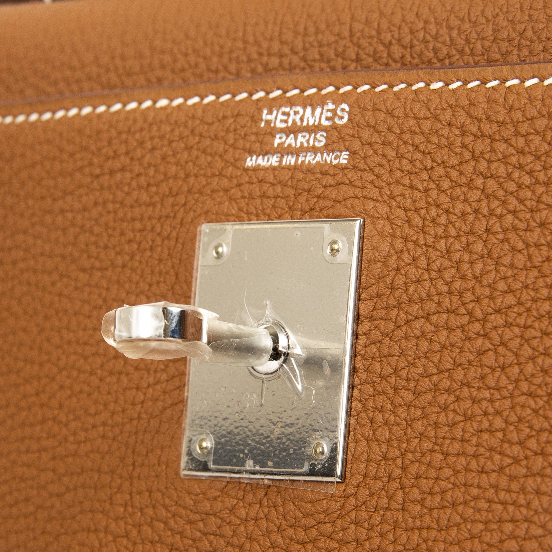 Hermès Kelly Retourne 32 Veau Togo PHW buy and sell designer bags online
