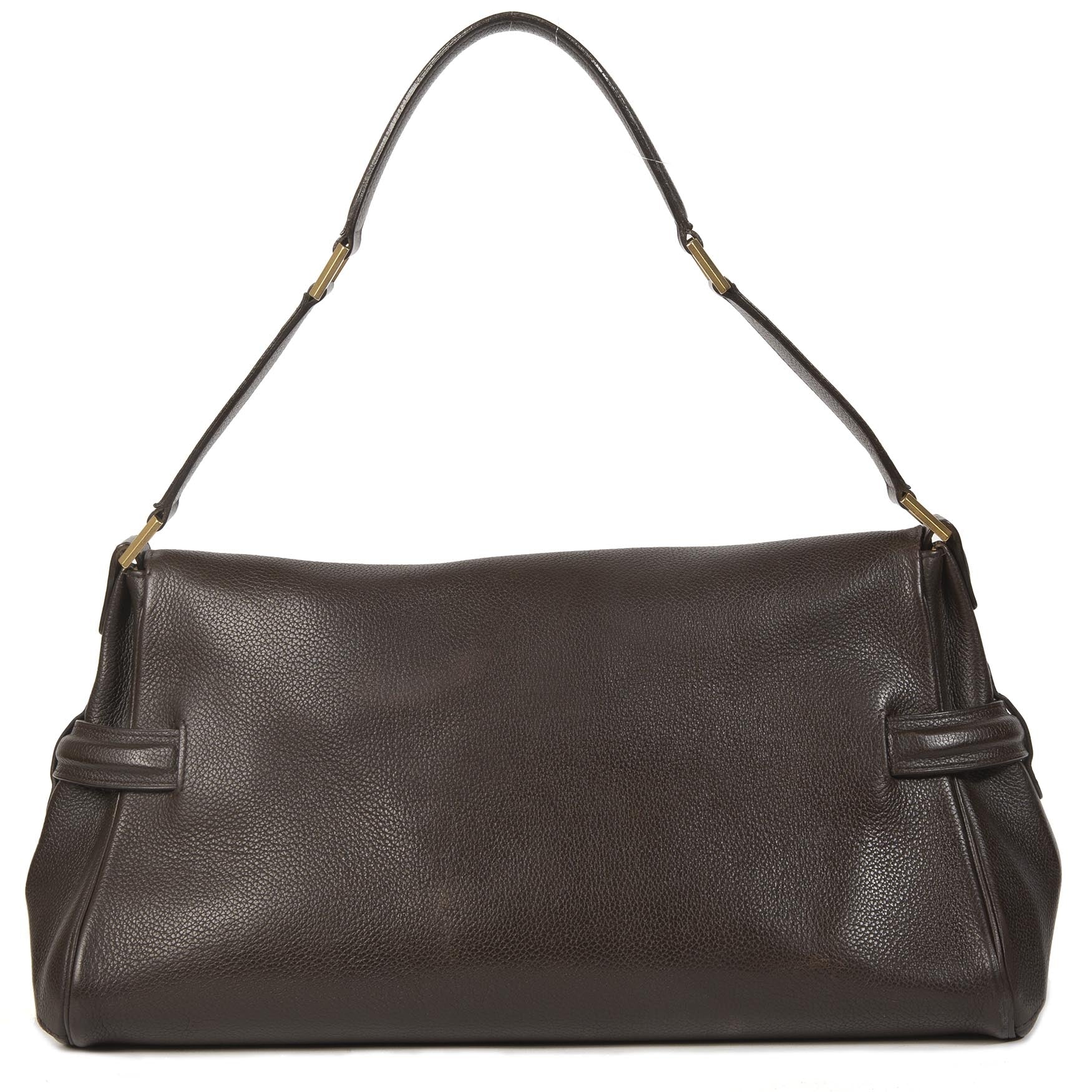 Delvaux Tempete MM Dark Brown
