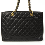 Chanel Black Quilted Caviar GST Shopper kopen en verkopen aan de beste prijs bij Labellov