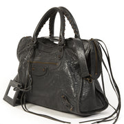 Balenciaga Anthracite Grey City Bag RHW for sale onine