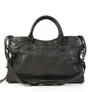 Balenciaga Anthracite Grey City Bag RHW te koop online bij Labellov tweedehands luxe