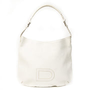 Delvaux Le Louise White Shoulder Bag