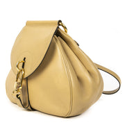 Delvaux Sand Cerceau Shoulder Bag