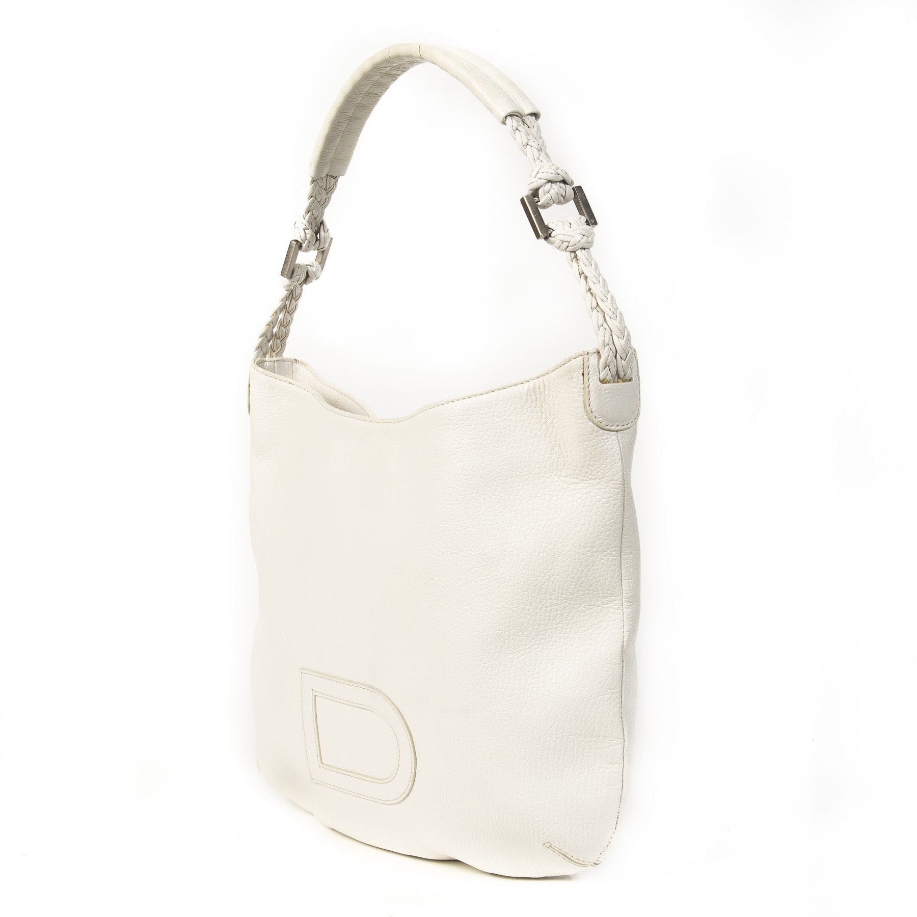 Delvaux Le Louise White Shoulder Bag