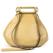 Delvaux Sand Cerceau Shoulder Bag