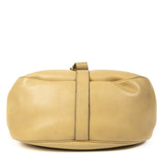 Delvaux Sand Cerceau Shoulder Bag