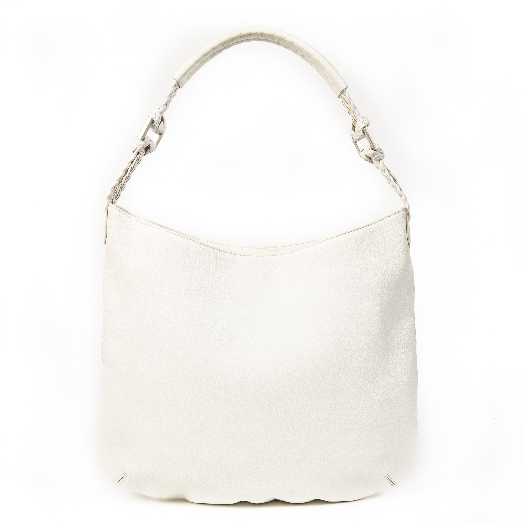 Delvaux Le Louise White Shoulder Bag