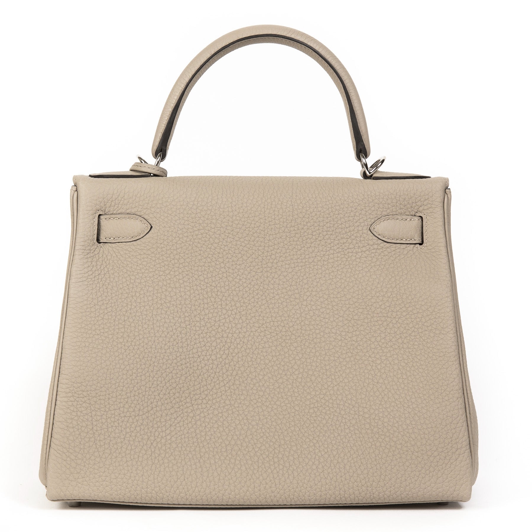 shop online Never Used Hermes Kelly 28 Gris Tourterelle Togo PHW