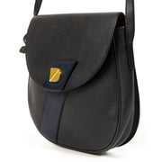 Delvaux Blue Serein Crossbody Bag for sale online in Antwerp discount Delvaux