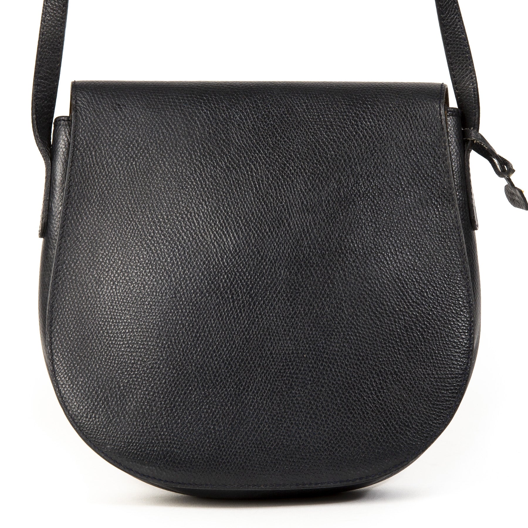 Delvaux Blue Serein Crossbody Bag