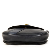 Delvaux Blue Serein Crossbody Bag schuine schoudertas te koop online bij Labellov