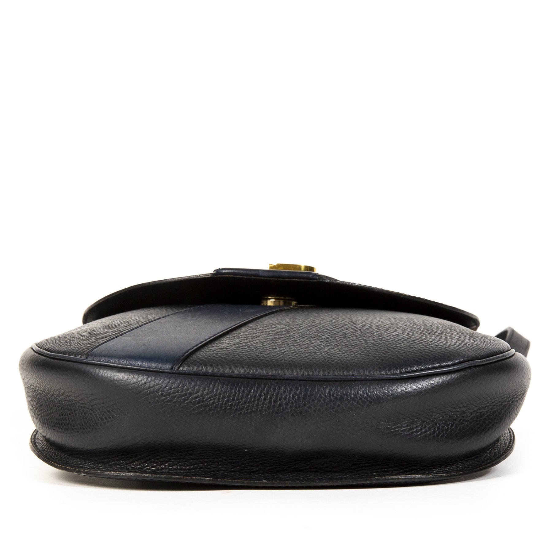 Delvaux Blue Serein Crossbody Bag schuine schoudertas te koop online bij Labellov