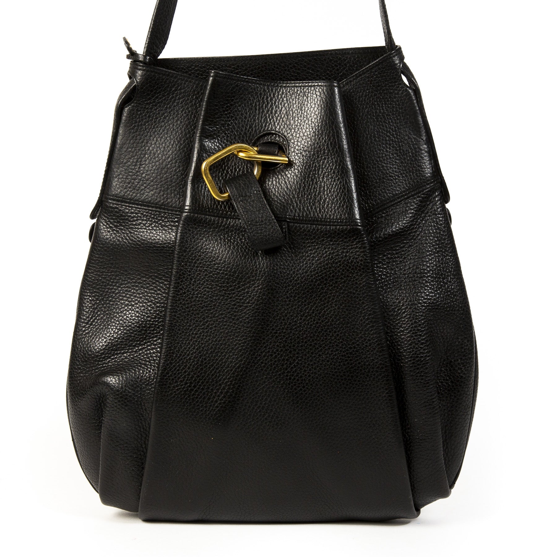 Delvaux Black Faust Bag for the best price available online at Labellov secondhand luxury