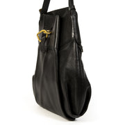 Delvaux Black Faust Bag for the best price available online at Labellov secondhand luxury
