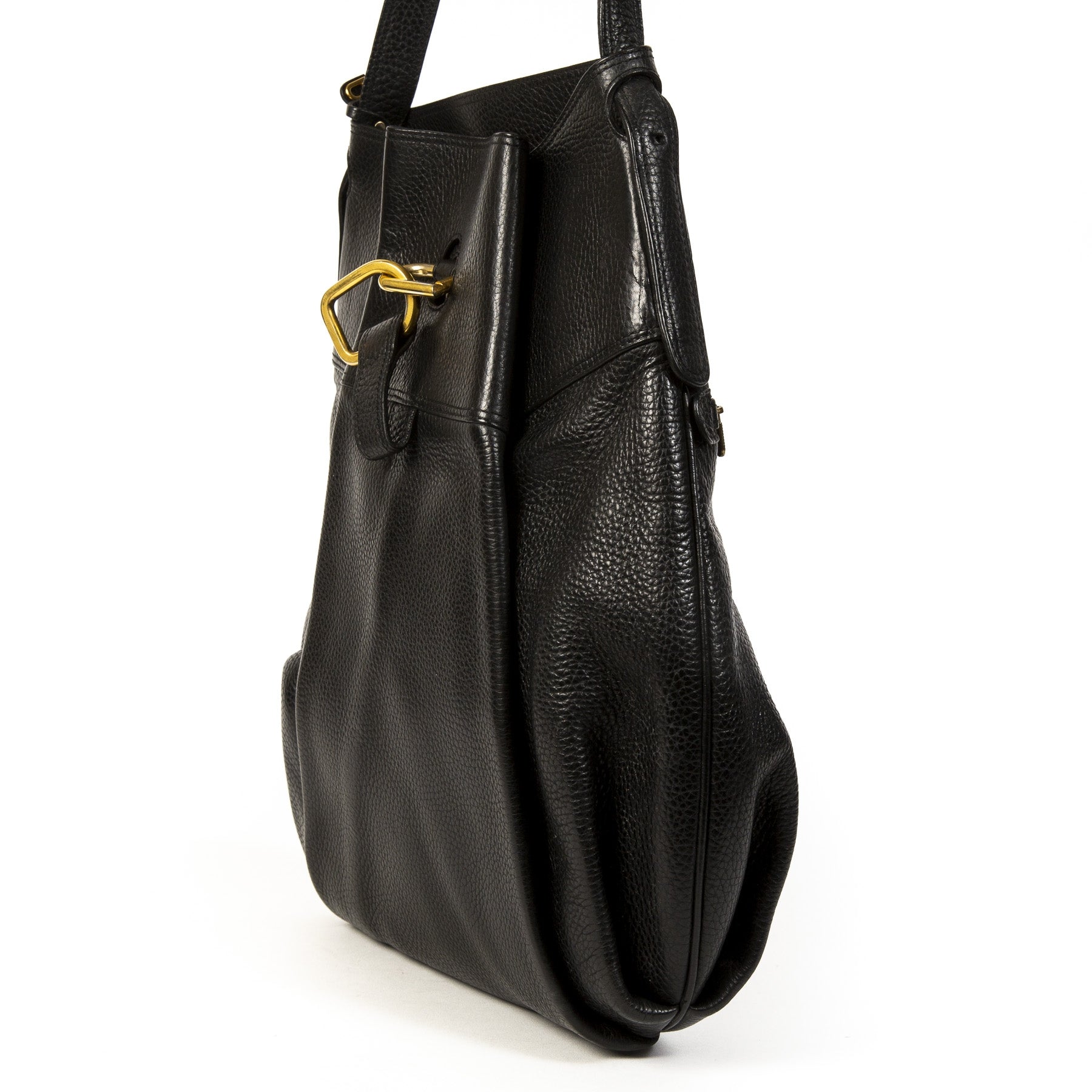 Delvaux Black Faust Bag for the best price available online at Labellov secondhand luxury