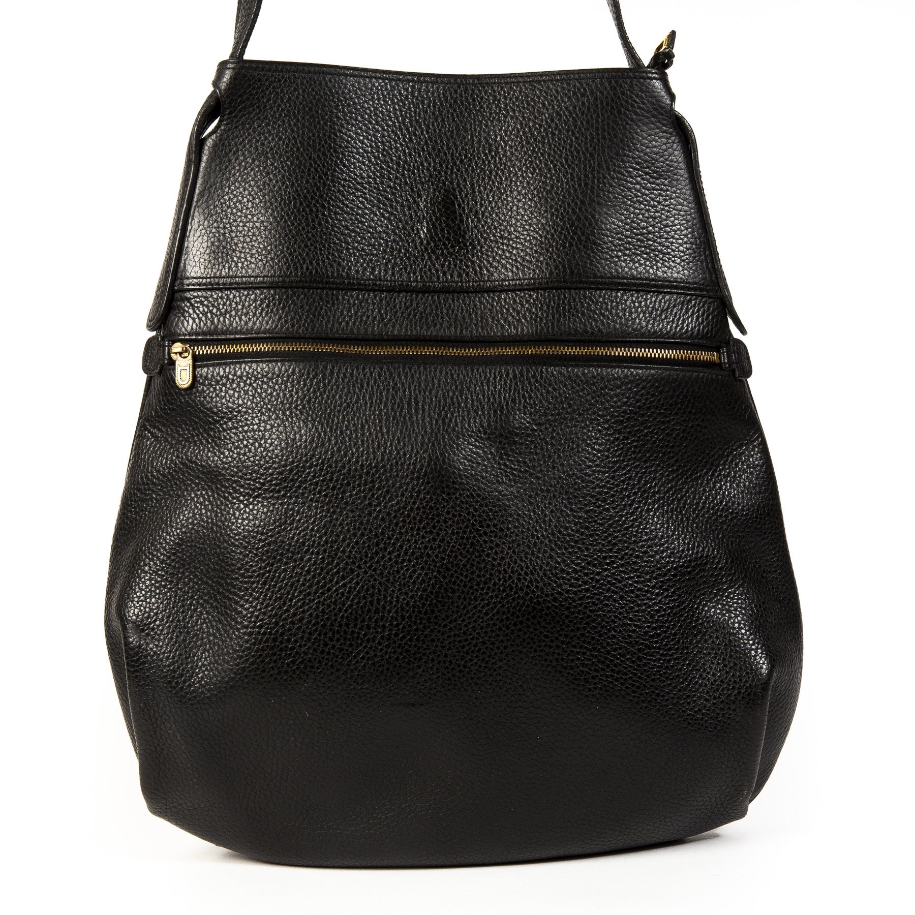 Delvaux Black Faust Bag for the best price available online at Labellov secondhand luxury