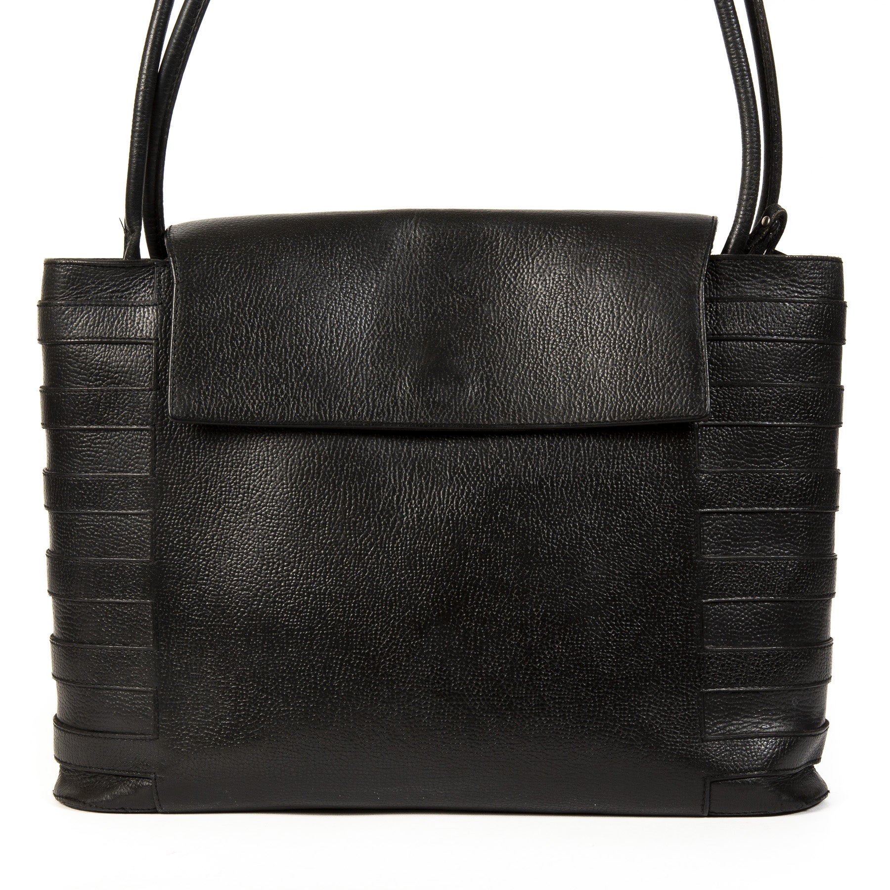 Delvaux Black Shoulder Bag