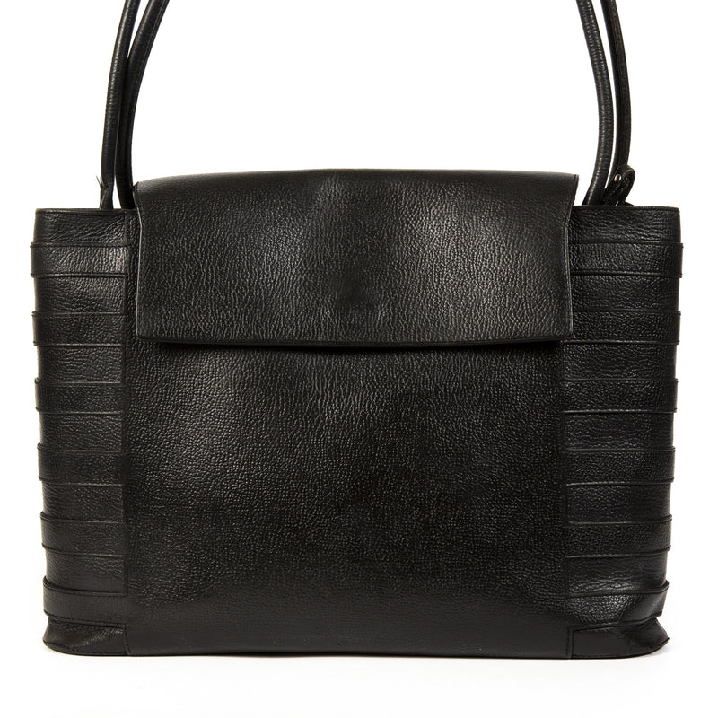 Delvaux Black Shoulder Bag