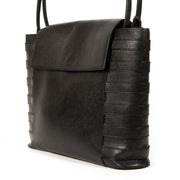 Delvaux Black Shoulder Bag