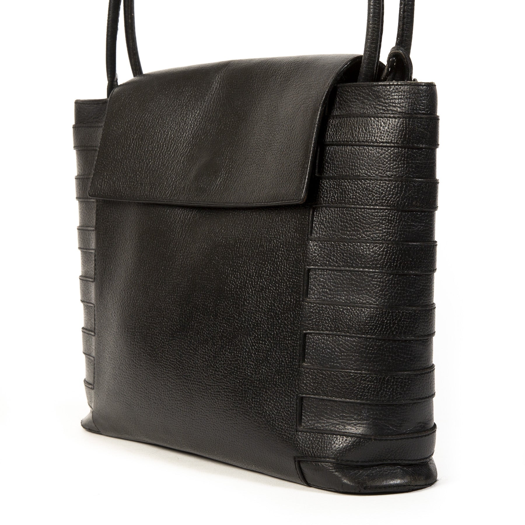 Delvaux Black Shoulder Bag
