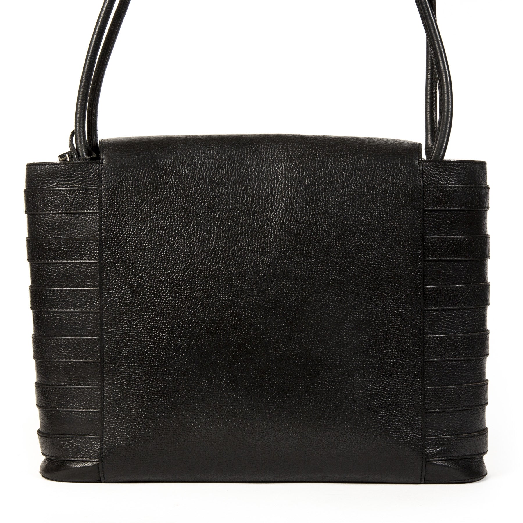 Delvaux Black Shoulder Bag