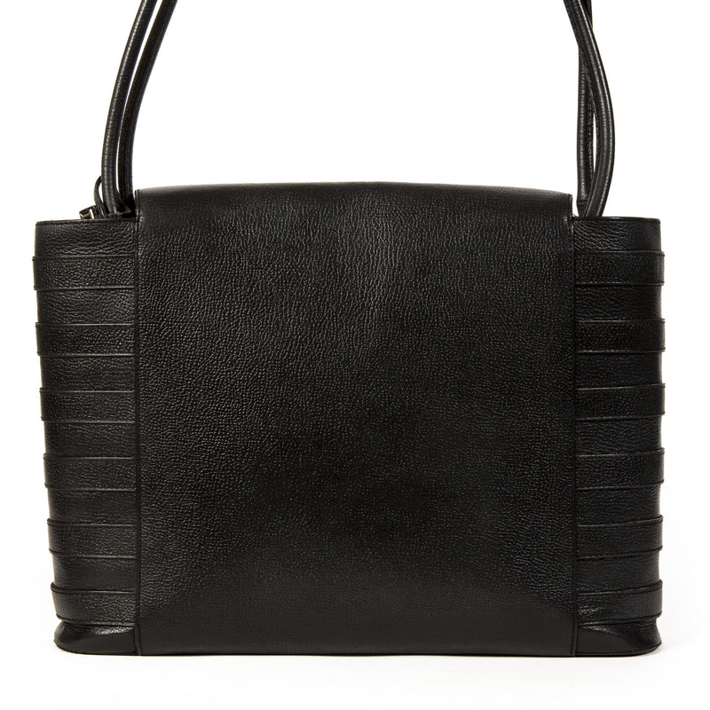Delvaux Black Shoulder Bag