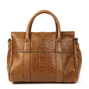 Buy this authentic second-hand vintage Mulberry Bayswater Python Mini Bag at online webshop LabelLOV