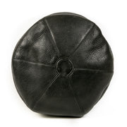 Authentieke Tweedehands Delvaux Black Leather Bucket Bag juiste prijs veilig online shoppen luxe merken webshop winkelen Antwerpen België mode fashion