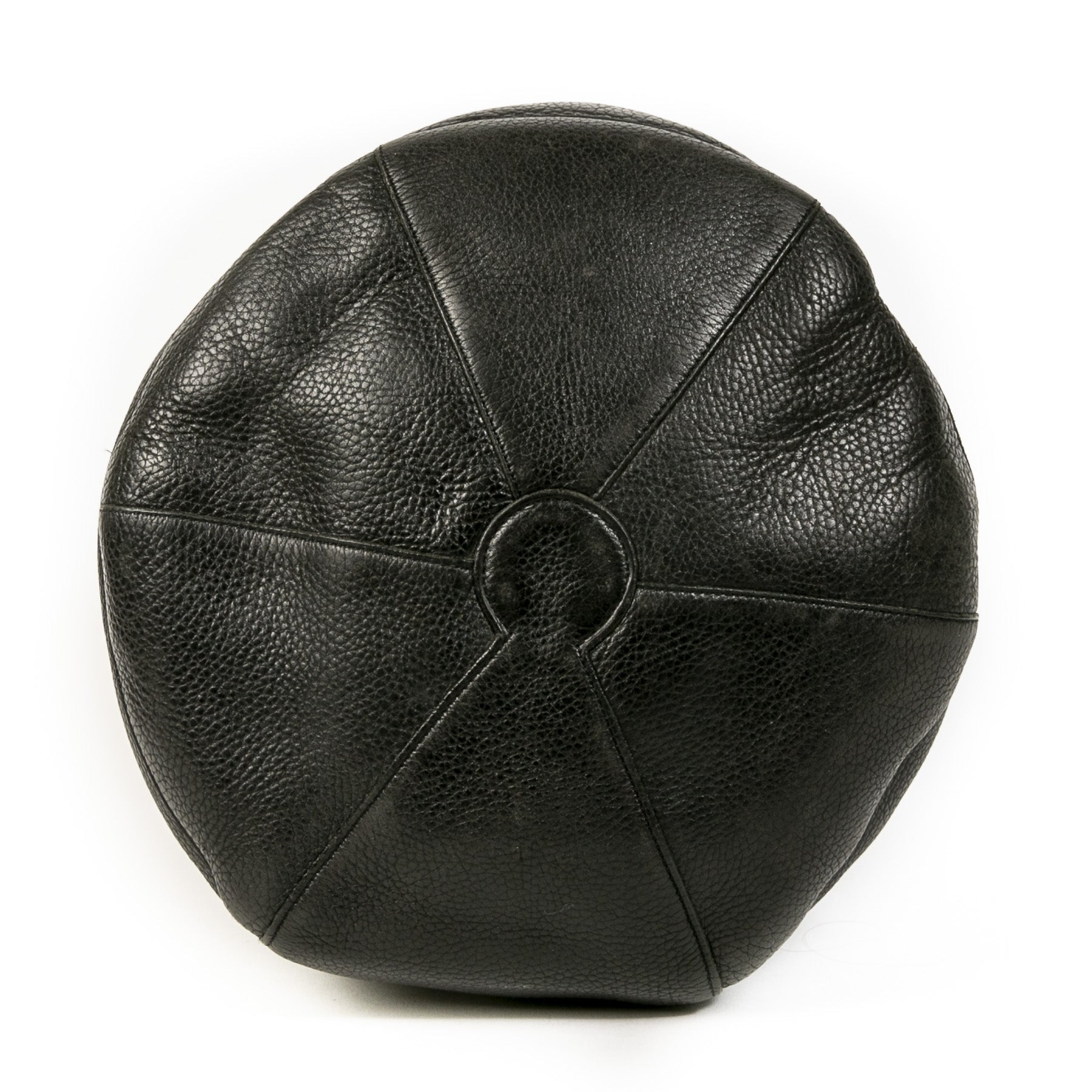 Authentieke Tweedehands Delvaux Black Leather Bucket Bag juiste prijs veilig online shoppen luxe merken webshop winkelen Antwerpen België mode fashion